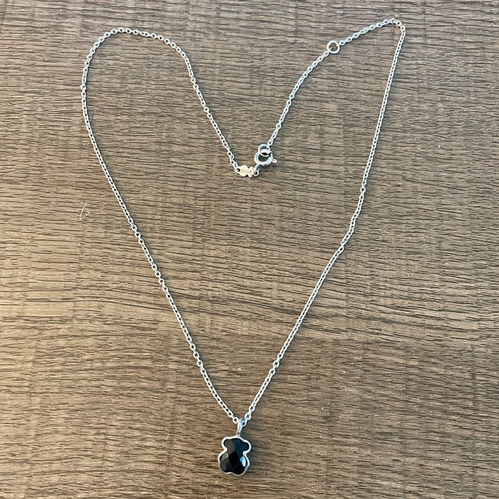 Tous classic bear necklace